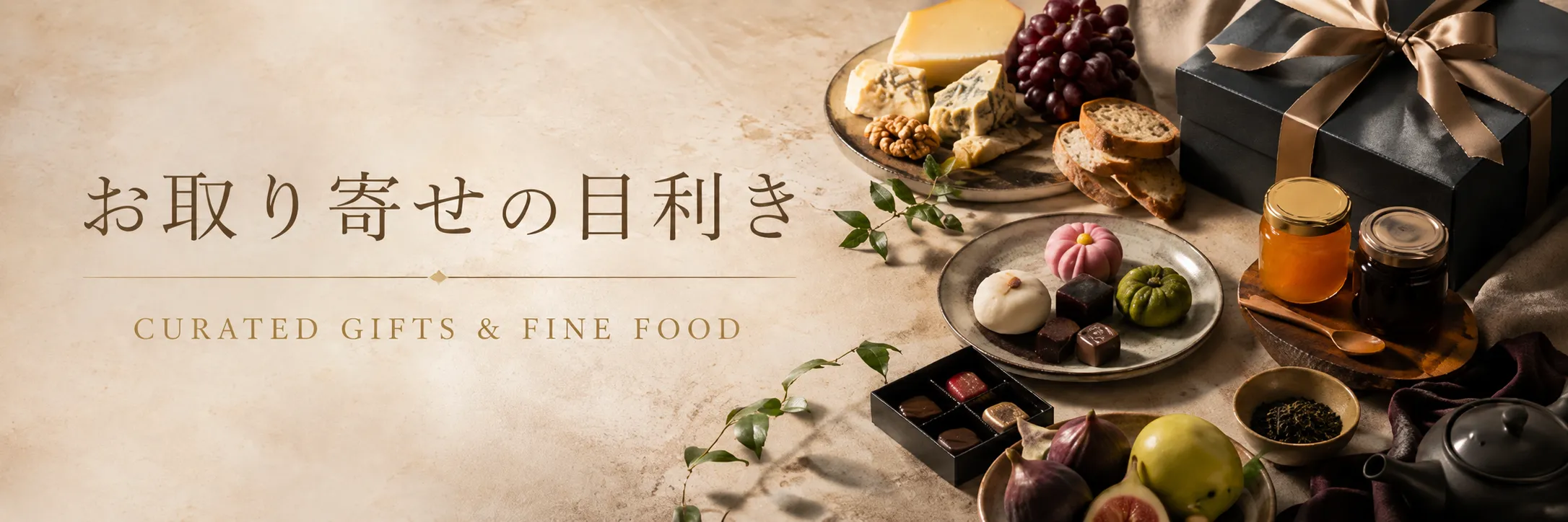 お取り寄せの目利き — CURATED GIFTS & FINE FOOD